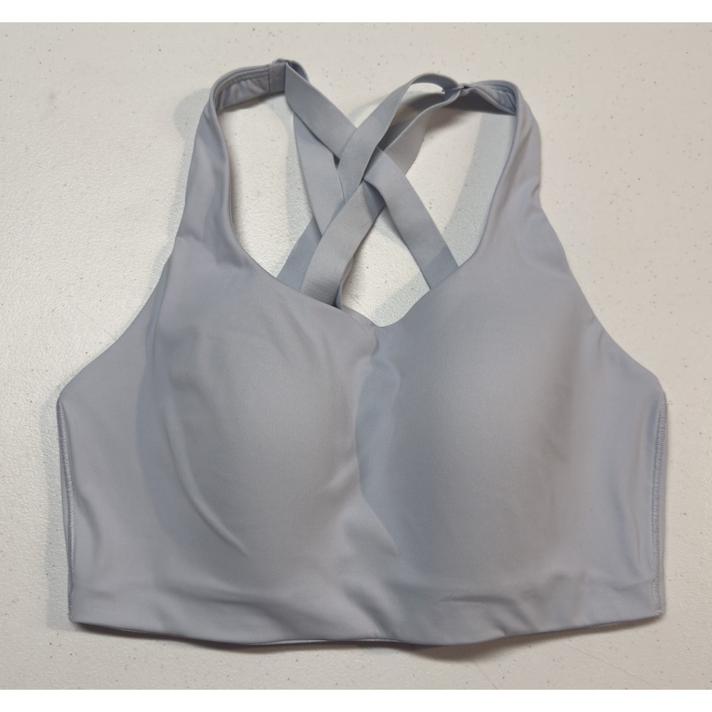 Lululemon Energy Bra High Support, Size 36 DDD Grey